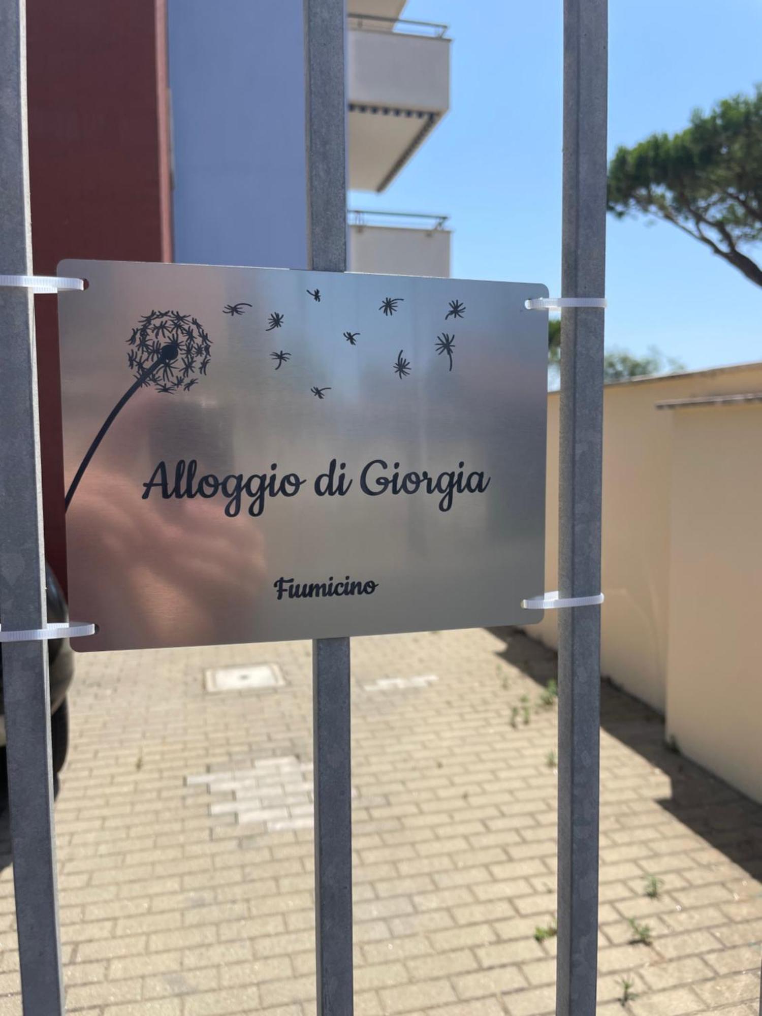 Alloggio Di Giorgia Fiumicino Ngoại thất bức ảnh